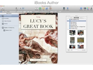 iBooks Author
 