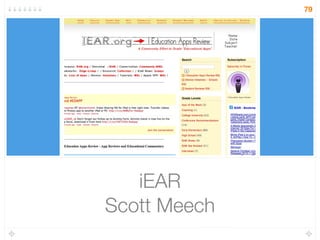 iEAR
Scott Meech
79
 