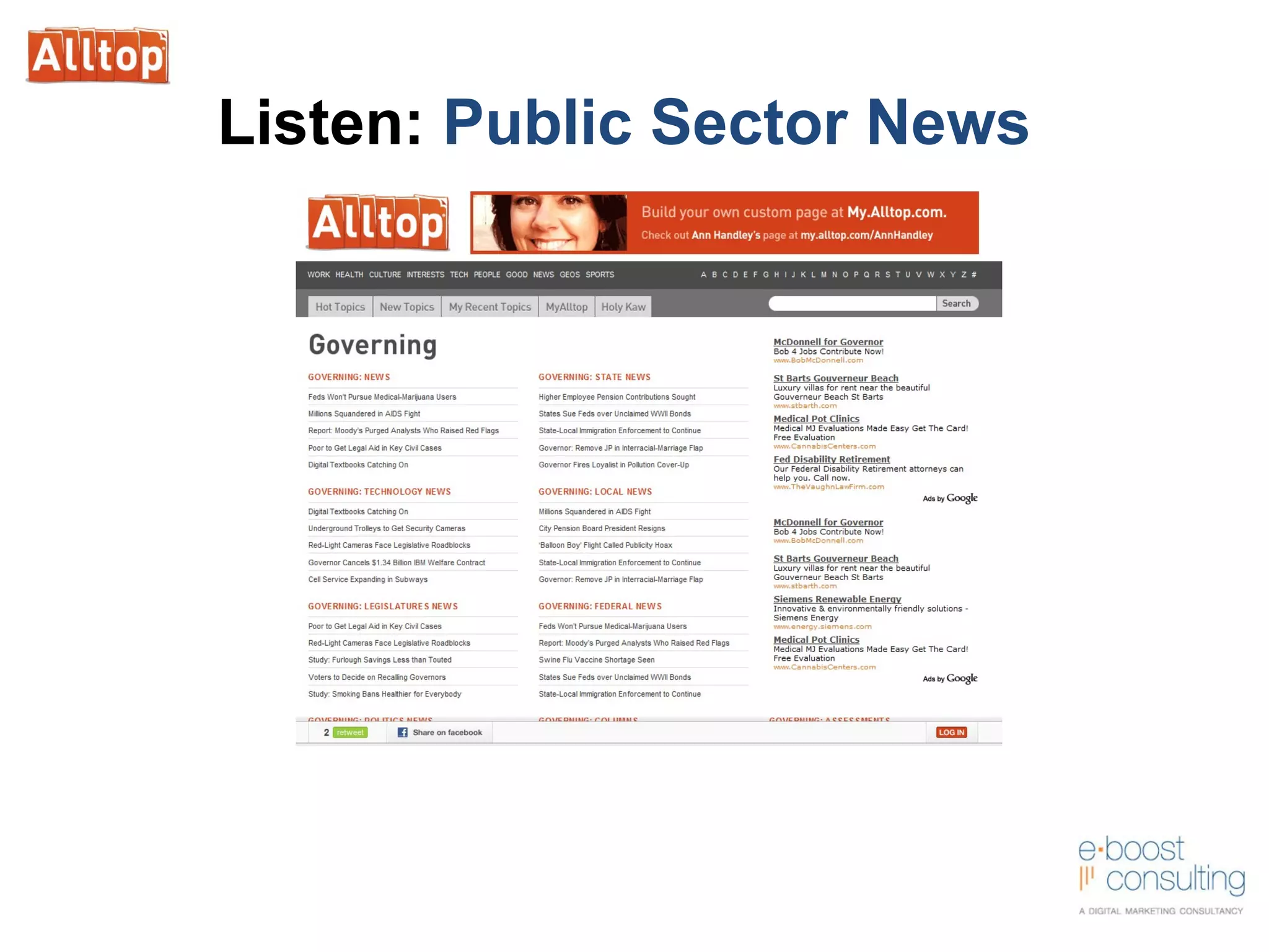 Listen:  Public Sector News 