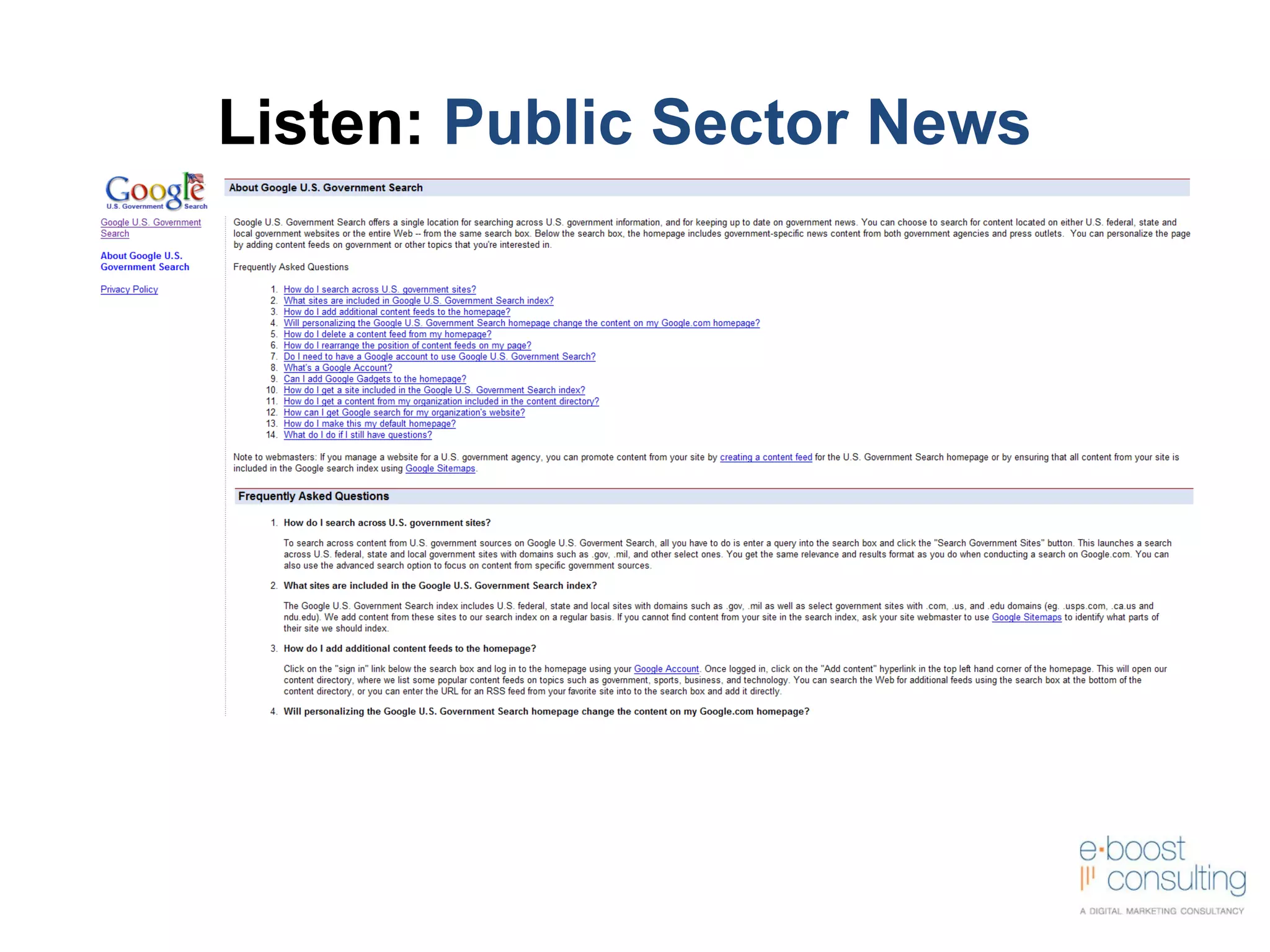 Listen:  Public Sector News 