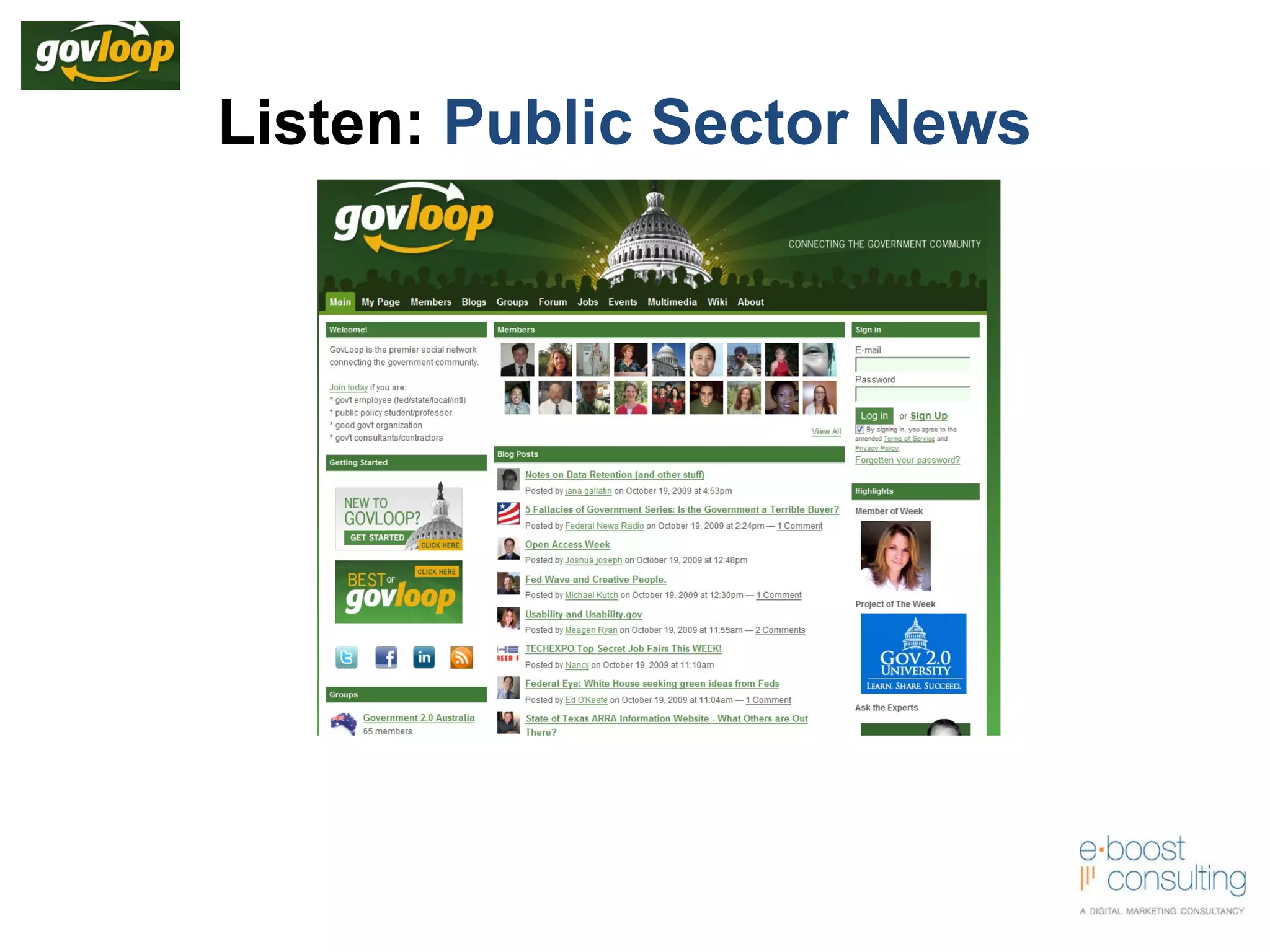 Listen:  Public Sector News 