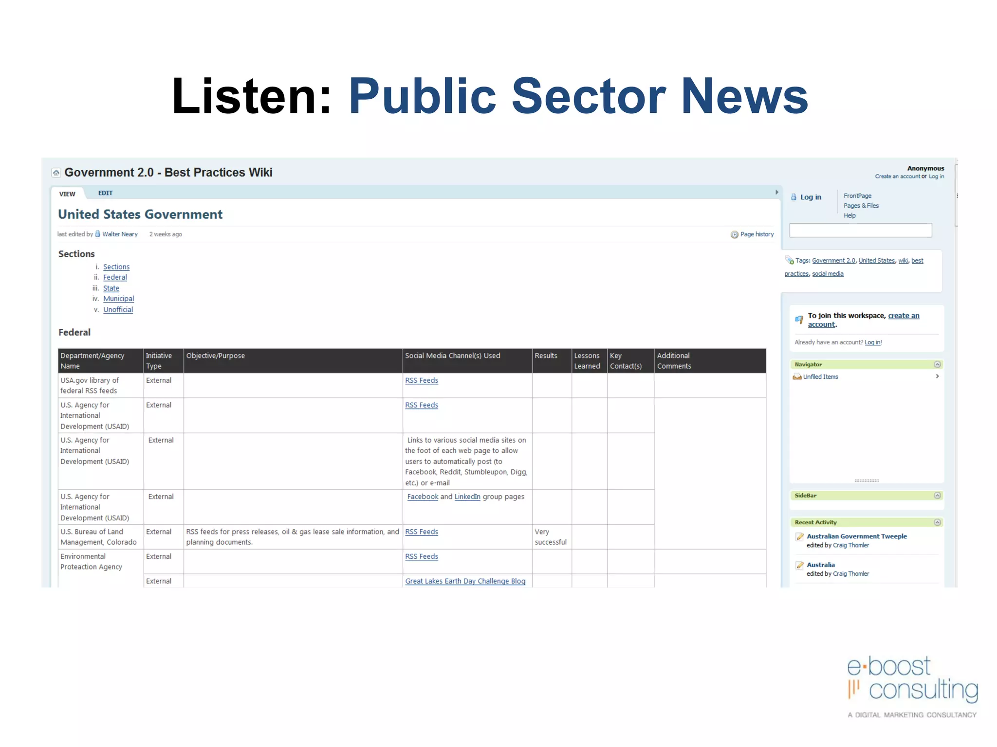 Listen:  Public Sector News 