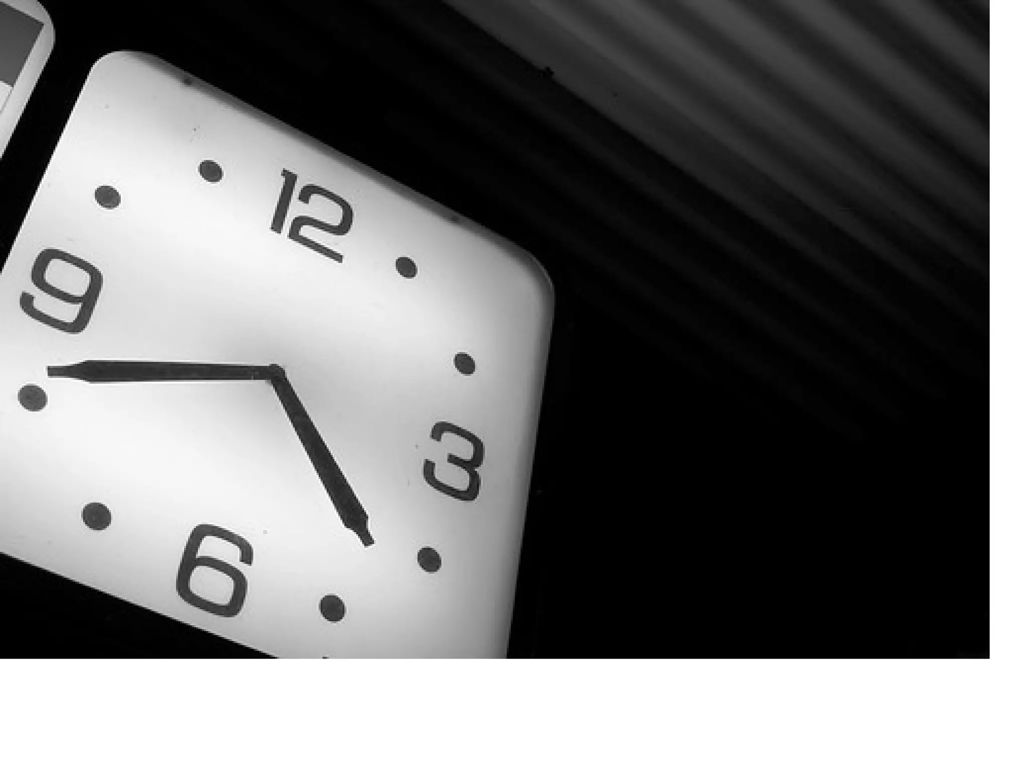 What would I do given 15 minutes? 