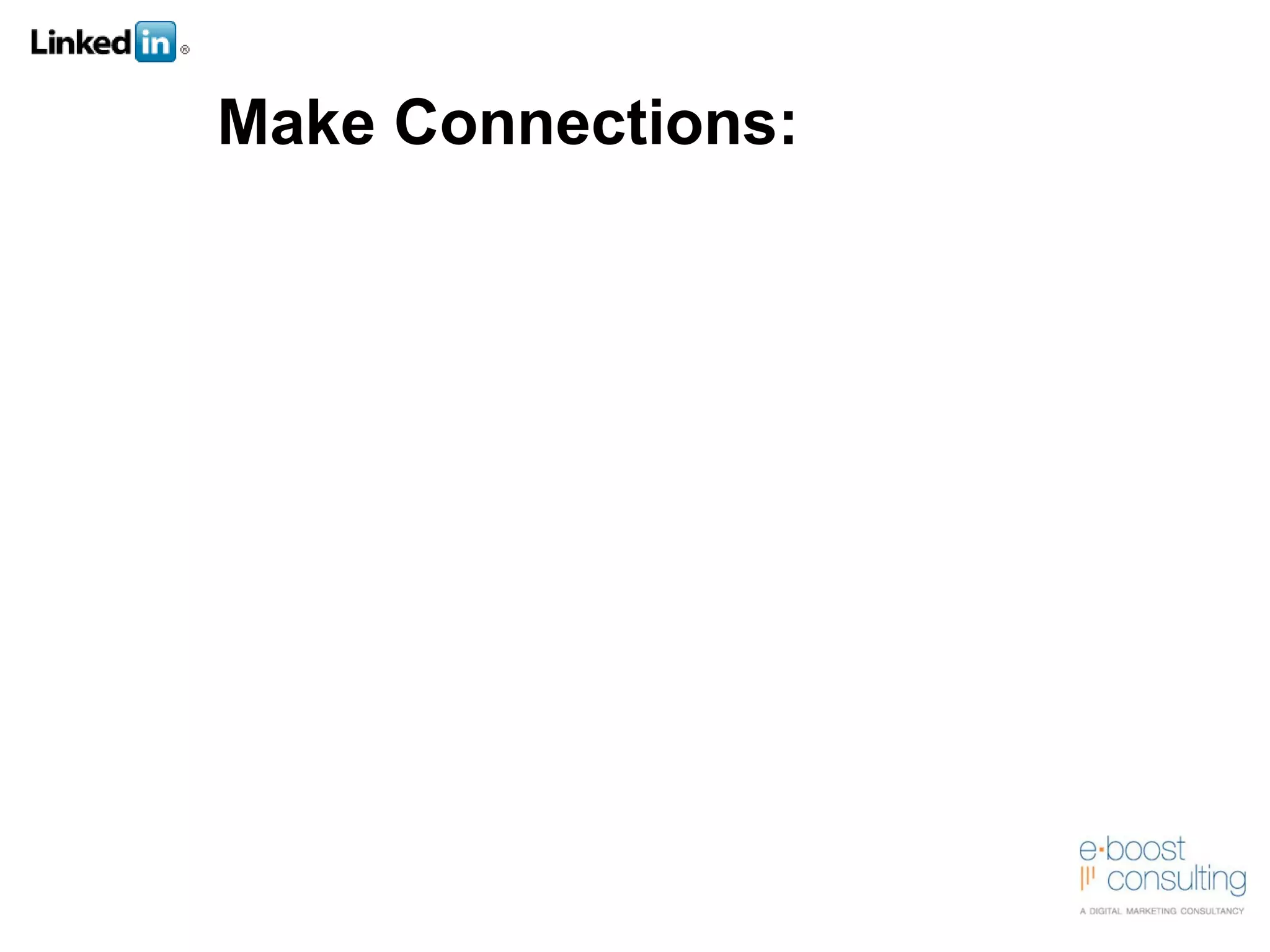 Make Connections: 