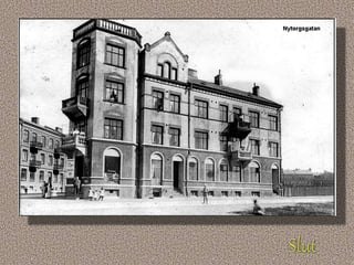 Furutorp, lantegendom
byggdes 1913 av KF
revs 1983
 