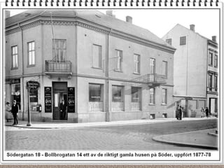 Helsingborg bilder gamla bilder Söder 