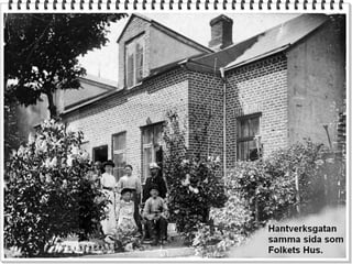 Helsingborg bilder gamla bilder Söder 