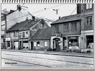 Helsingborg bilder gamla bilder Söder 