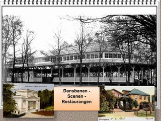Dansbanan -
Scenen -
Restaurangen
 