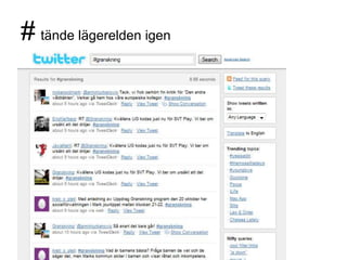 20
# tände lägerelden igen
 