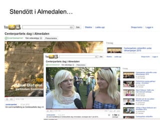24
Vad hände i Almedalen?
Stendött i Almedalen…
 