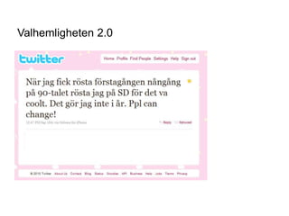 30
Valhemligheten 2.0
D
d
Valhemligheten 2.0
 