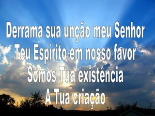 Só Deus pode restaurar esse amor