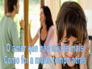 Só Deus pode restaurar esse amor