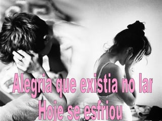 Só Deus pode restaurar esse amor