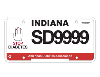 Proposed Indiana Specialty License Plate Design