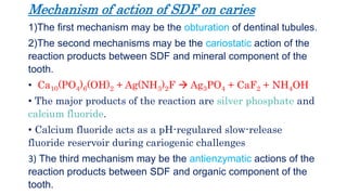 Silver Diamine Fluoride | PPTX