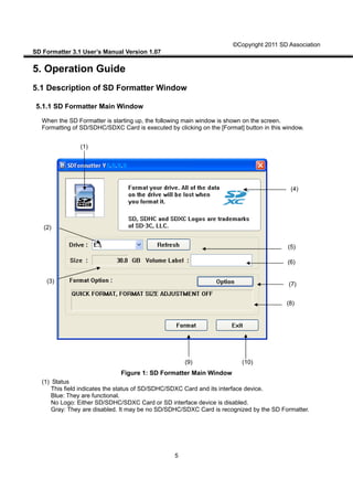 Sd formatter 3.1e (1) | PDF