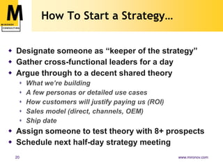 Avoid Post-Course CorrectionsWhen NASA wanted to put a man on the moon, they planned a series of mid-course corrections…