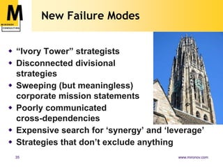 You’ve Hired a Product ManagerYour product manager shouldGather and evaluate useful customer inputDifferent from “hot pursuit” sellingOwn the requirements and roadmapOwn the use cases and personasCo-own pricing and revenue forecastProvide content for Sales and MarketingManage (but not own) the strategyDefend the strategy