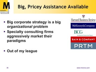 New Failure ModesConfusing early wins witha segmentation planMaking promises about new versions without a commitmentGrowing sales staff/channels ahead of repeatable sales processesAssuming exponential growthUnderestimating competitive movesMistaking success for strategy