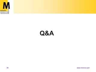 AgendaWhat’s strategy made of?Where should strategy live in…Pre-revenue start-ups?Small single-product companies?Large divisionalized corporations?Take-Aways, Q&AWhere Does Strategy Live?