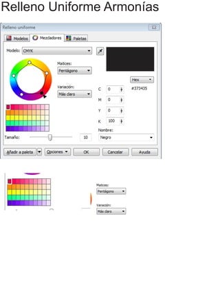 Relleno Uniforme Armonías
 