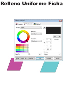 Relleno Uniforme Ficha
 