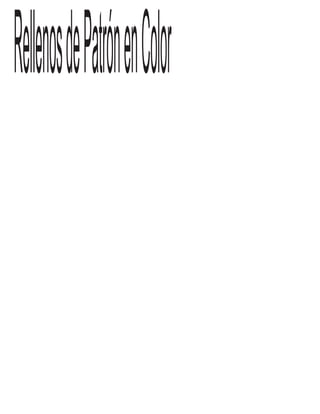 RellenosdePatrónenColor
 
