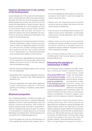 Sustainable Development Goals and Inclusive Development | PDF