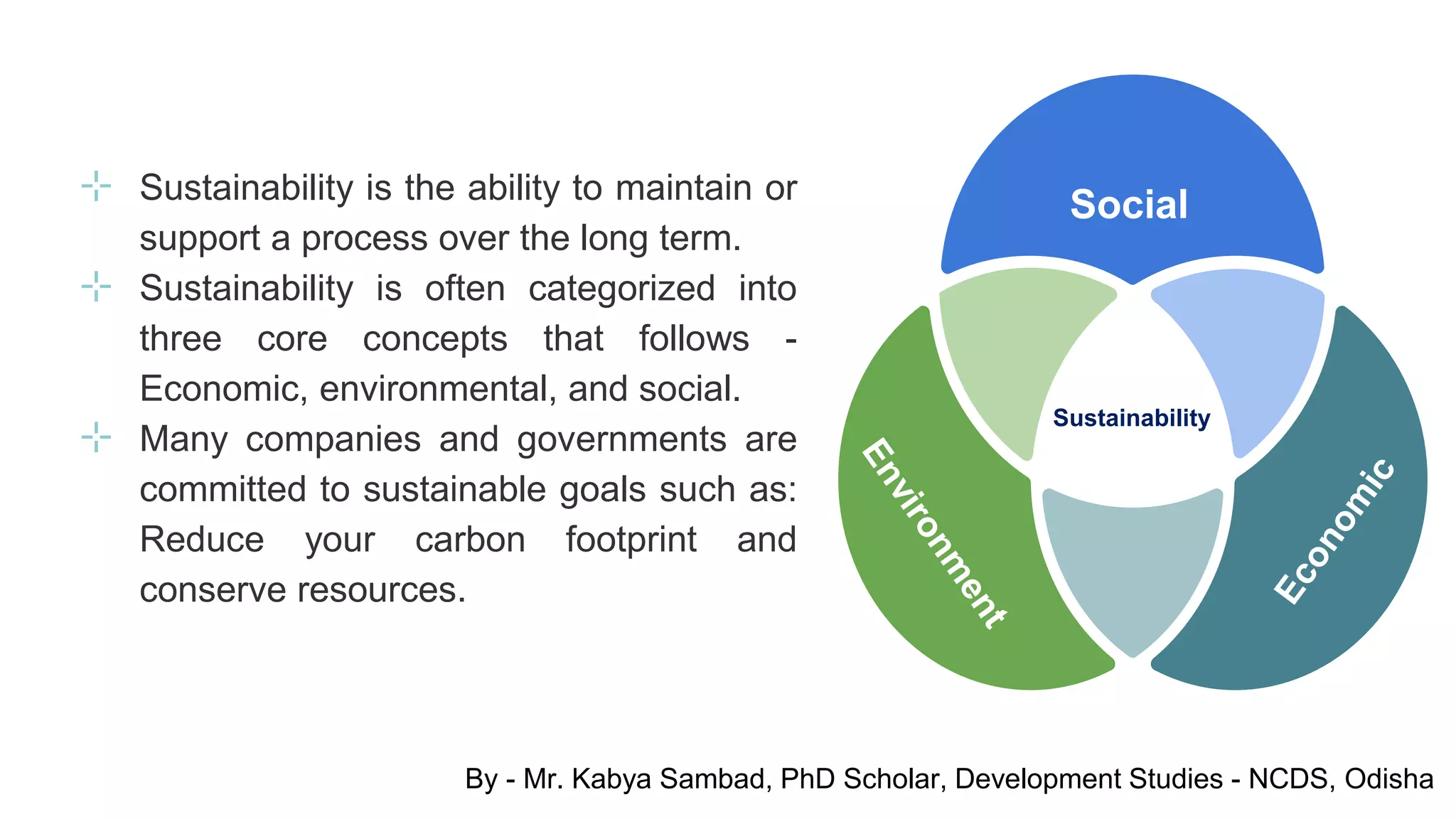 Role of Youth and Sustainable Development Goals (SDGs) | PPTX