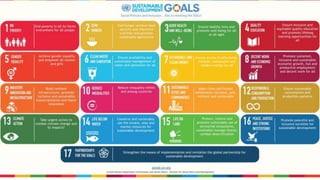 Role of Youth and Sustainable Development Goals (SDGs) | PPTX