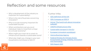 Sustainable Industry, Innovation, and Infrastructure for SDG 9 | PDF
