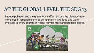 Sdg 13 presentation | PDF