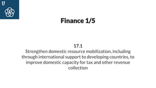 SDG GOAL 17 partnership for the goals presentation | PDF