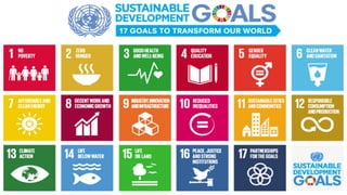 SDG GOAL 17 partnership for the goals presentation | PDF