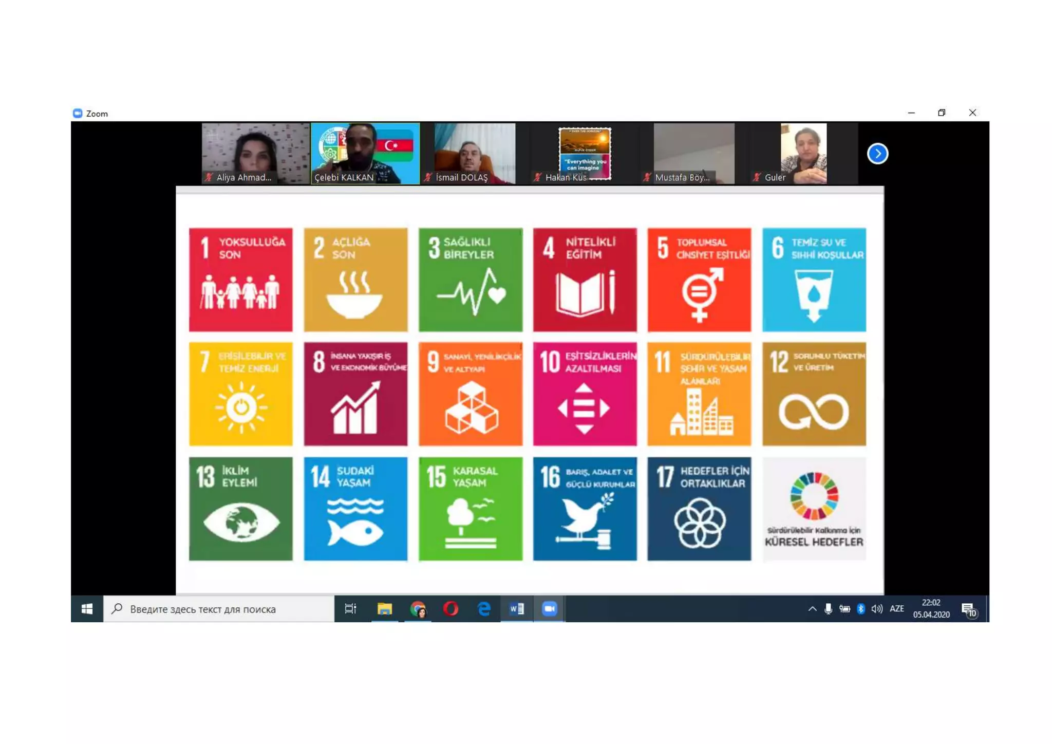 SDG 2020 Aliya Ahmadova