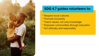 Understanding SDG 4.7: Quality Education and Volunteer Action.pdf