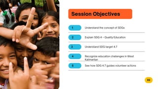 Understanding SDG 4.7: Quality Education and Volunteer Action.pdf