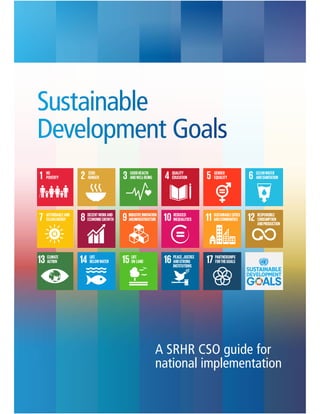 Guide to National Implementation: Sustainable Development