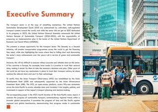 A Dashboard for Sustainable Transport in Asia and the Pacific | PDF