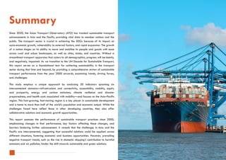 A Dashboard for Sustainable Transport in Asia and the Pacific | PDF