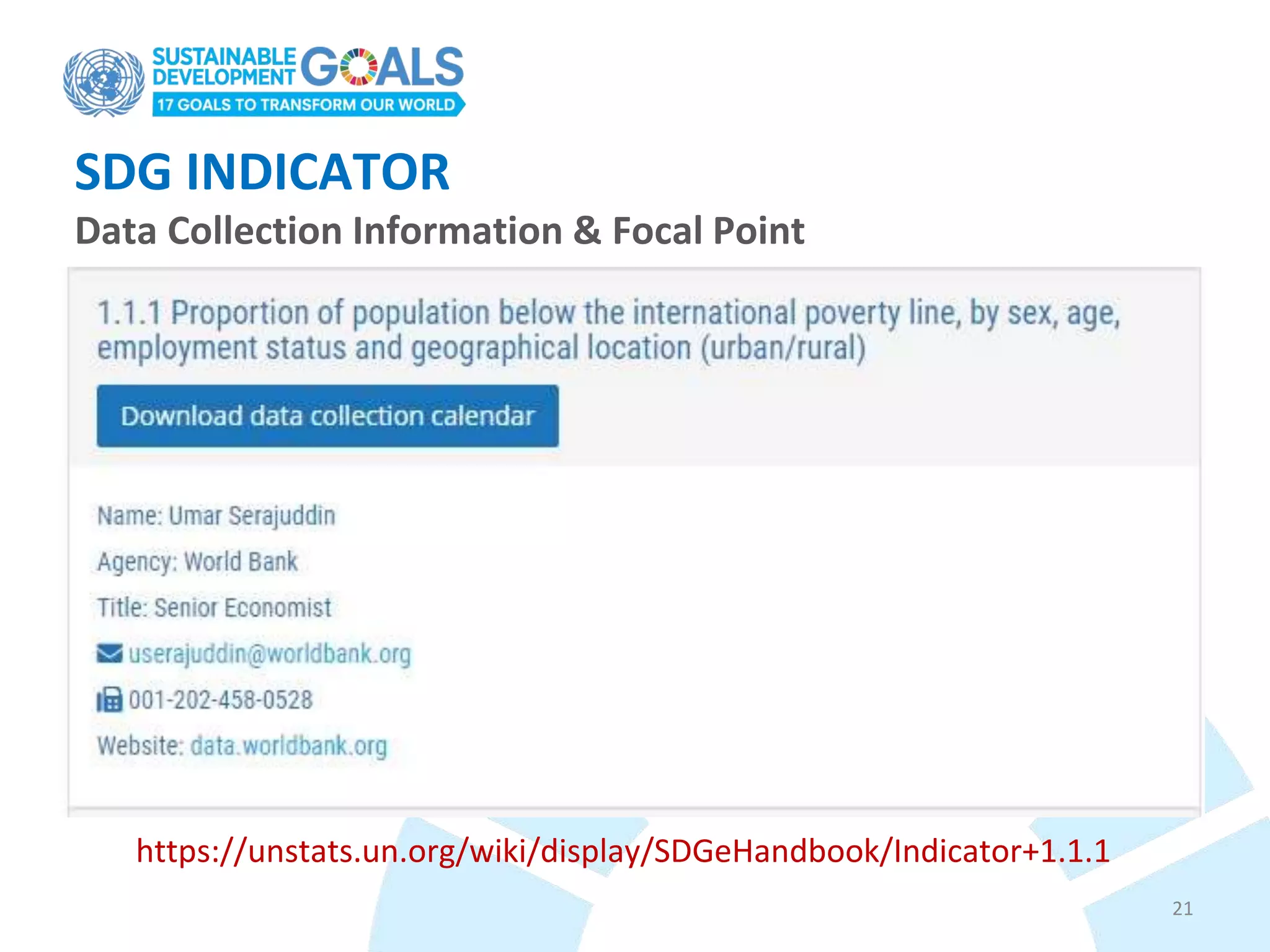 Sustainable Development Goals and Objectives/ MDGs/ Inter-linkages ...