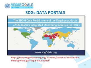 Sustainable Development Goals and Objectives/ MDGs/ Inter-linkages ...