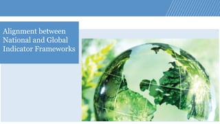 The Process of Global SDG monitoring and the key challenges faced by ...