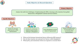 Challenges of Implementing Sustainable Development Goals (SDGs): From ...