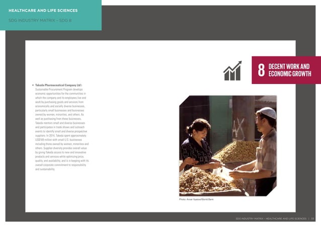 Sdg matrix healthcare | PPT
