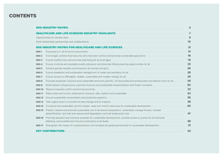 Sdg matrix healthcare | PDF