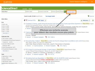 TITLE OF PRESENTATION
| 32
32| 32
Effectuez une recherhe avancée
pour obtenir des résultats encore plus précis
 