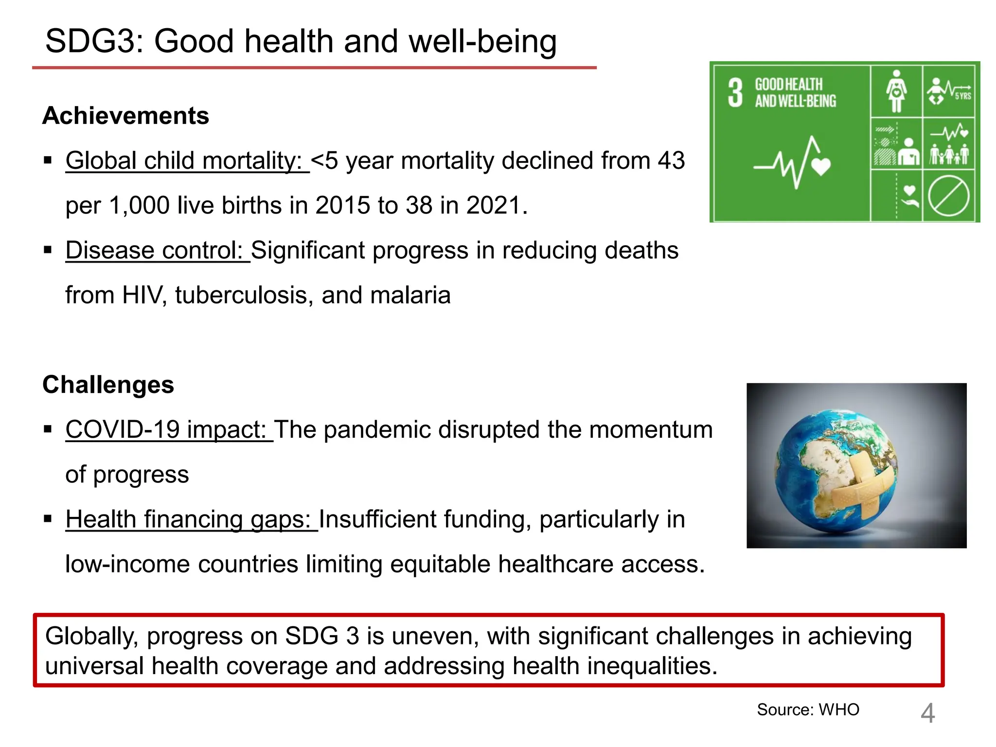 Presentation on SDG Goal 3 by PD Dr Pushpa Raj Joshi | PDF